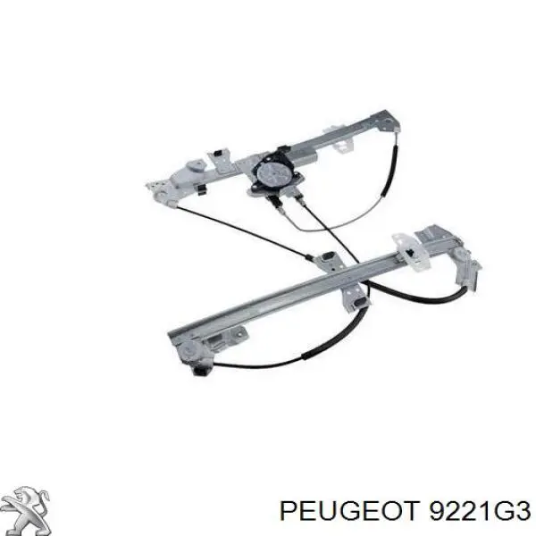 Mechanizm podnoszenia szyby drzwi przednich lewych Peugeot/Citroen 9221G3 cena, od 85,75 USD