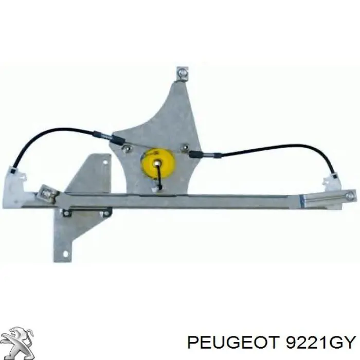 Mechanizm podnoszenia szyby drzwi przednich lewych Magneti Marelli AC1346 cena, od 100,19 USD