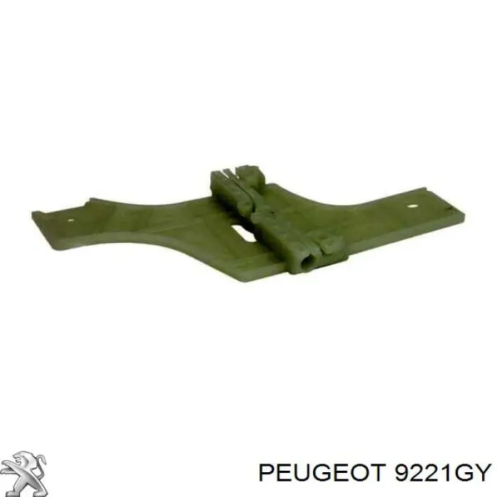 Mechanizm podnoszenia szyby drzwi przednich lewych Peugeot/Citroen 9221GY cena, od 123,21 USD