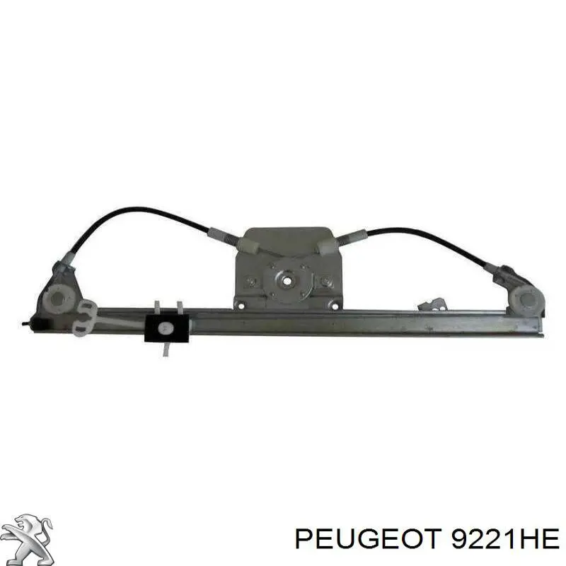 Mechanizm podnoszenia szyby drzwi przednich lewych Peugeot/Citroen 9221HE cena, od 62,54 USD