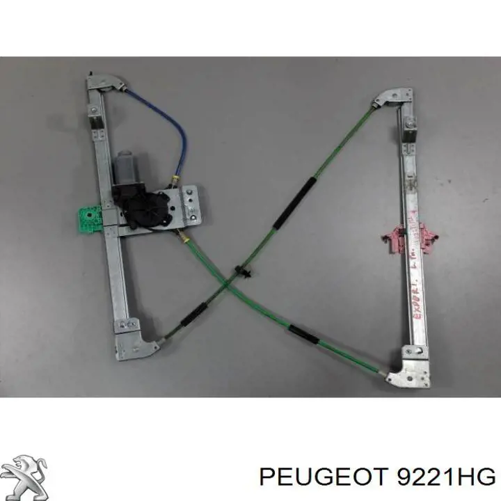 Mechanizm podnoszenia szyby drzwi przednich lewych Peugeot/Citroen 9221HG cena, od 78,56 USD