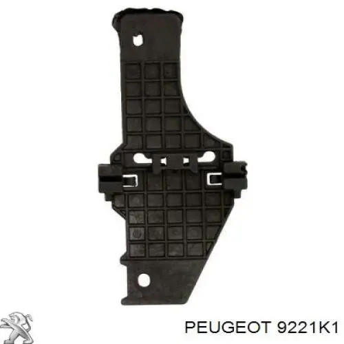 Do koszyka 9221K1 Peugeot/Citroen Mechanizm podnoszenia szyby drzwi przednich lewych