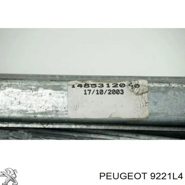 Do koszyka 30926 Miraglio Mechanizm podnoszenia szyby drzwi przednich lewych