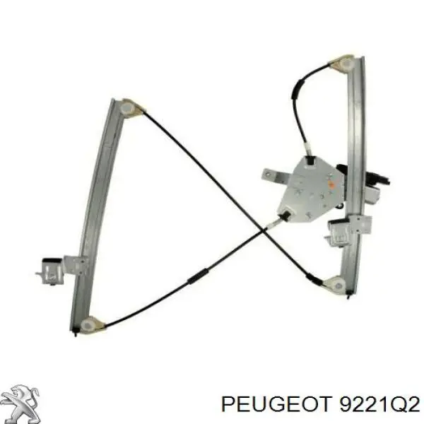 Mechanizm podnoszenia szyby drzwi przednich lewych Peugeot/Citroen 9221Q2 cena, od 78,37 USD