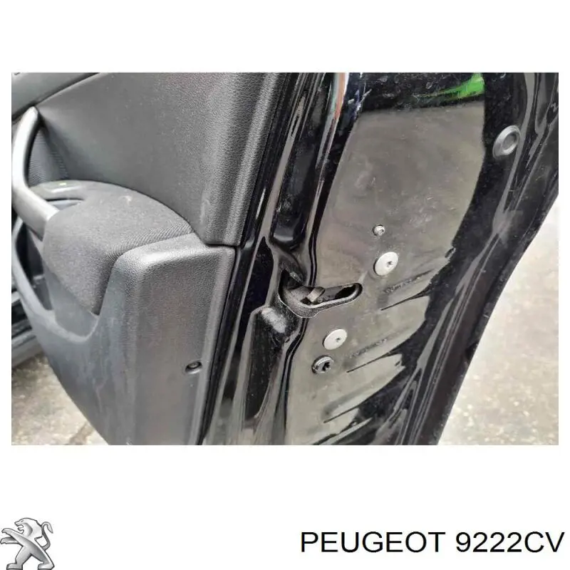 9222CV Peugeot/Citroen mechanizm podnoszenia szyby drzwi przednich prawych