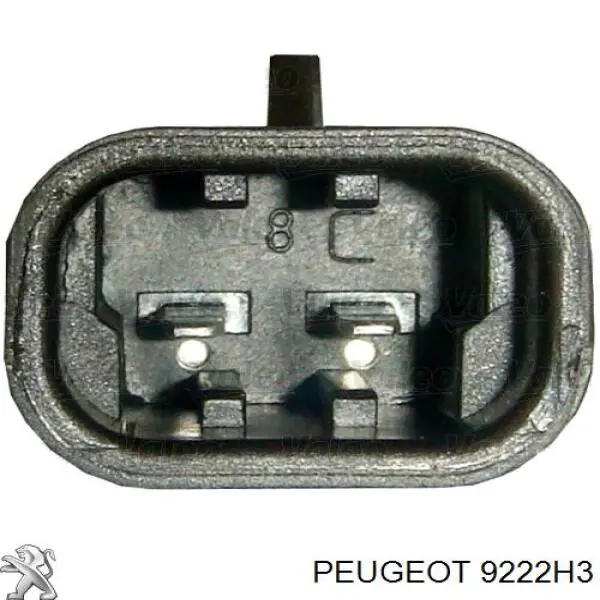 9222H3 Peugeot/Citroen mechanizm podnoszenia szyby drzwi przednich prawych