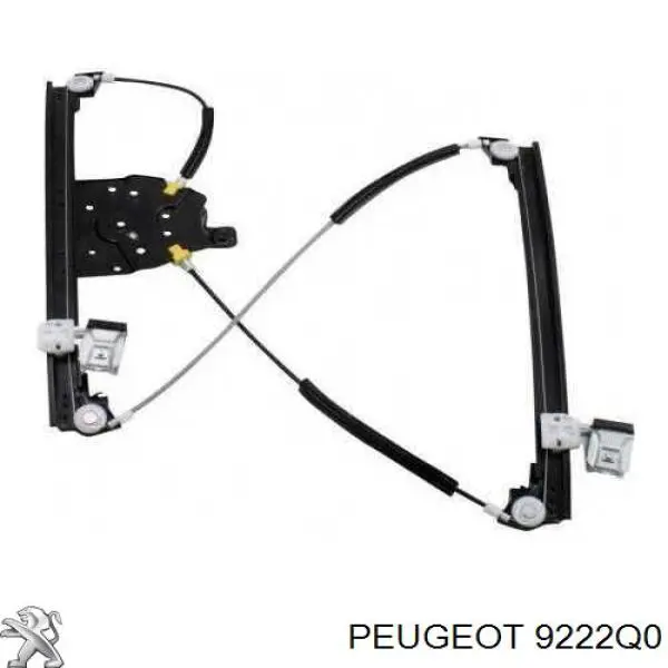 Do koszyka 852567 VALEO Mechanizm podnoszenia szyby drzwi przednich prawych