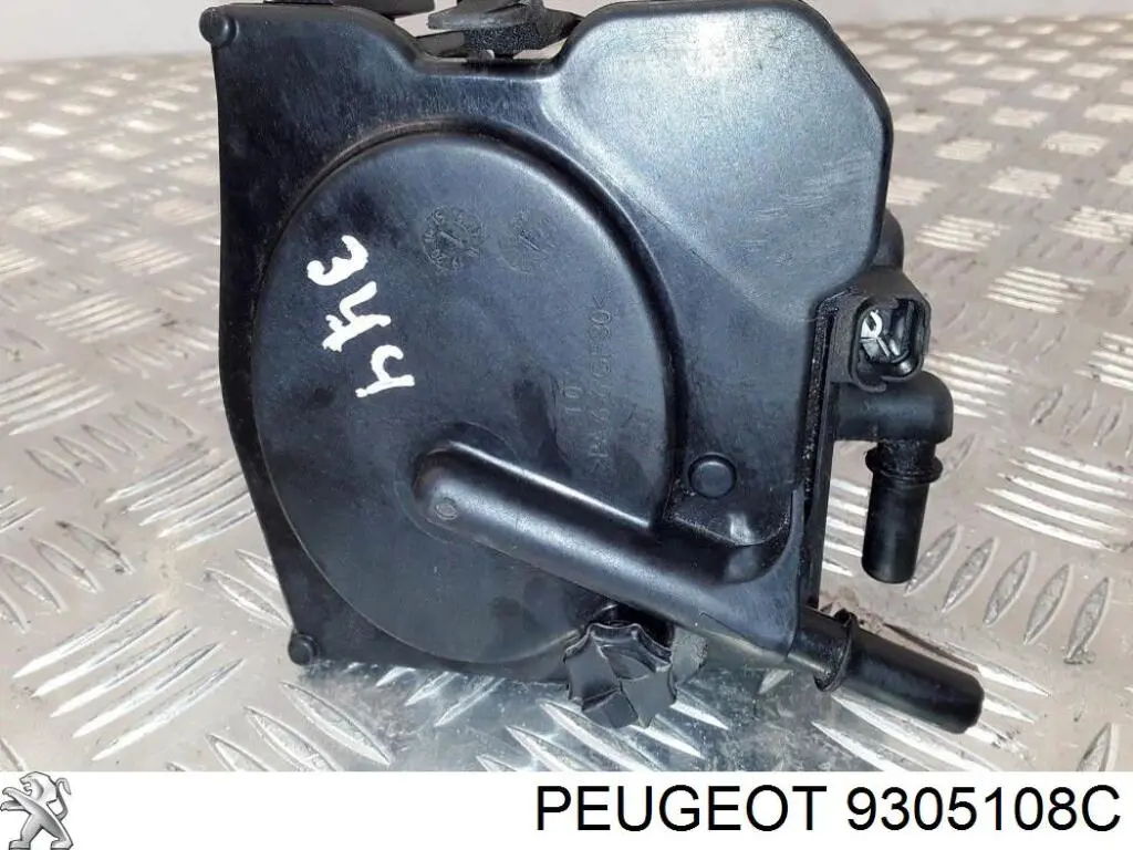 Do koszyka 9305108C Peugeot/Citroen Blok podgrzewania paliwa