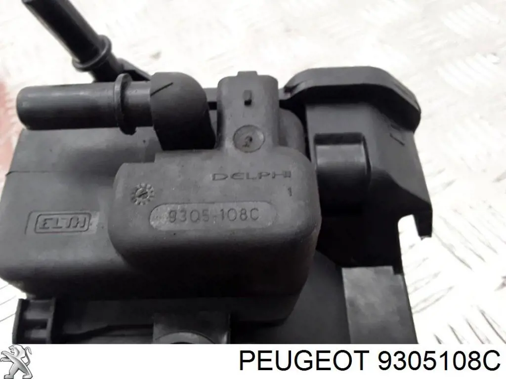 9305108C Peugeot/Citroen Blok podgrzewania paliwa