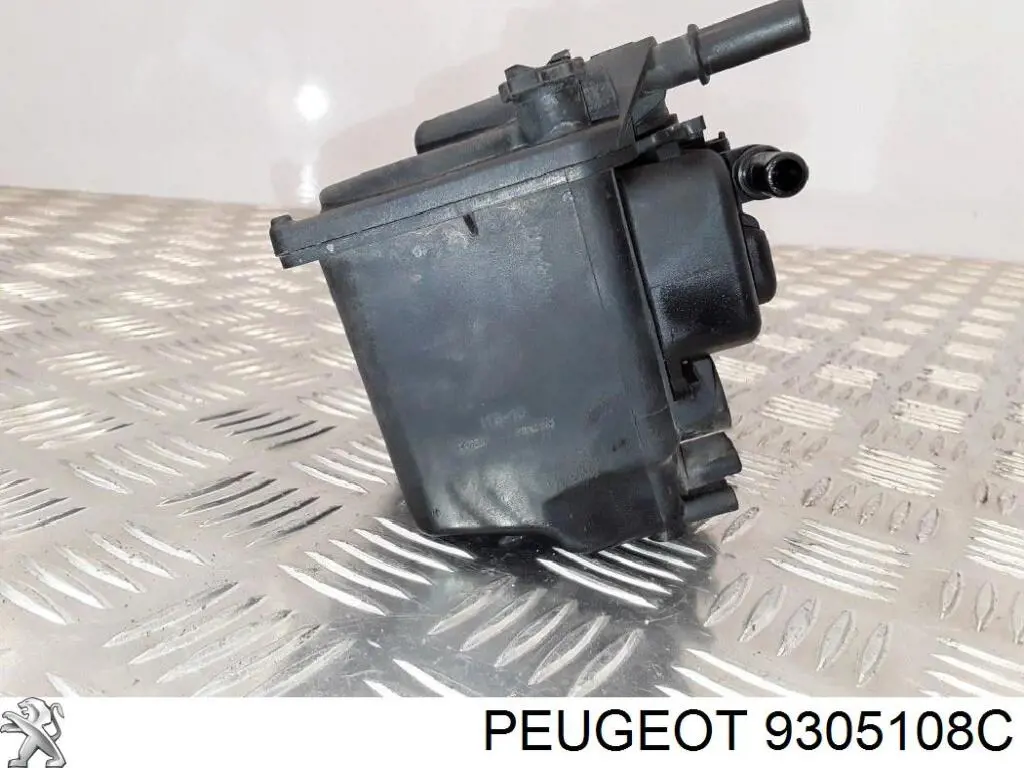 Do koszyka 9305108C Peugeot/Citroen Blok podgrzewania paliwa