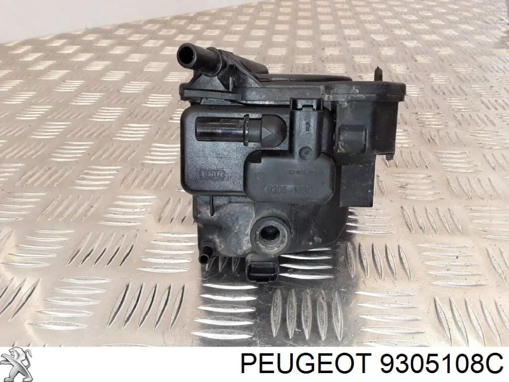 Blok podgrzewania paliwa 9305108C Peugeot/Citroen