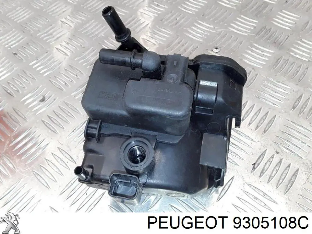 Blok podgrzewania paliwa Peugeot 407 SW (6E)