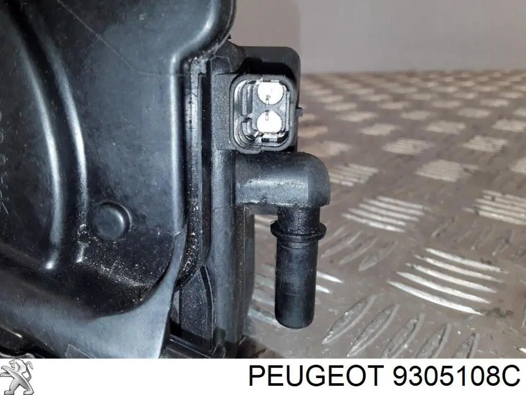 9305108C Peugeot/Citroen Blok podgrzewania paliwa