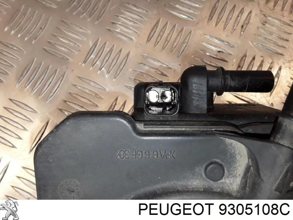 Blok podgrzewania paliwa Peugeot/Citroen 9305108C