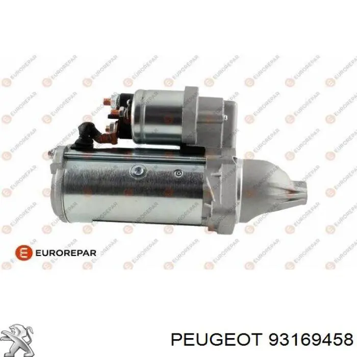 Rozrusznik Peugeot/Citroen 93169458 cena, od 43,11 USD