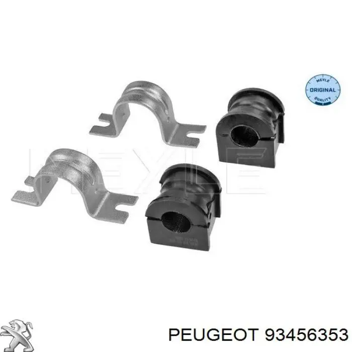 Do koszyka 93456353 Peugeot/Citroen Stabilizator przedni