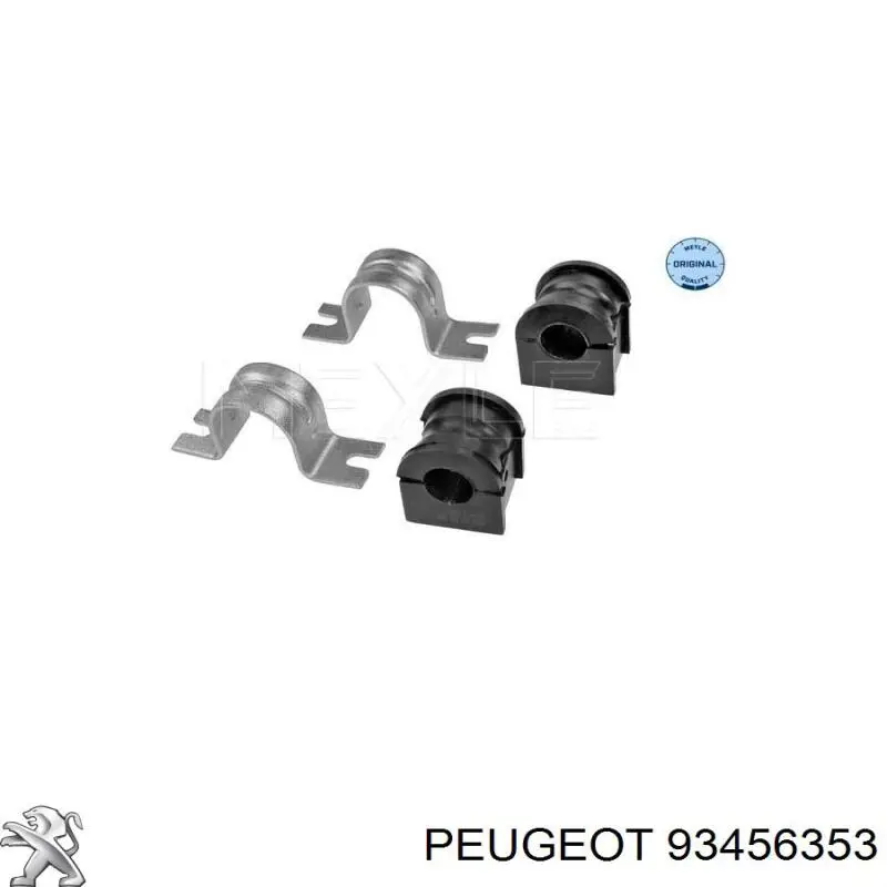 Stabilizator przedni 59901 Rapro