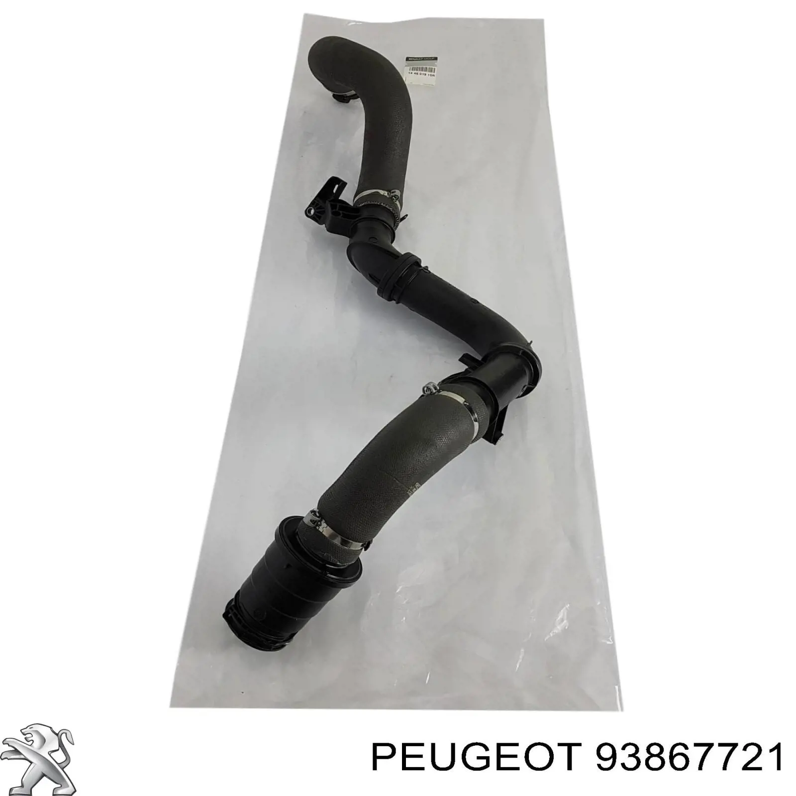 Przewód (króciec) intercoolera Renault (RVI) 93867721 cena, od 96,15 USD