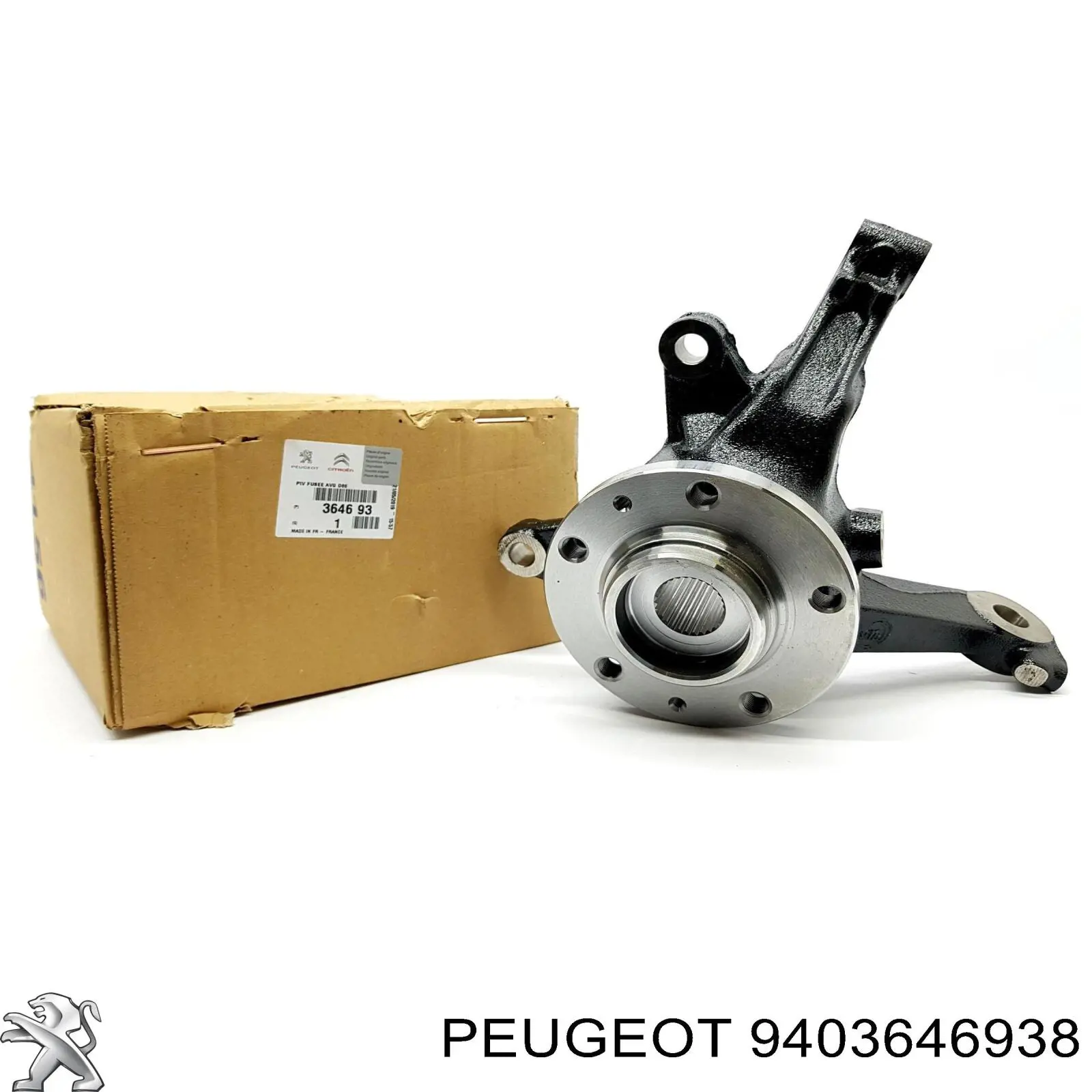 Czop (zwrotnica) przedni lewy NTY ZZPPE010 cena, od 88,34 USD