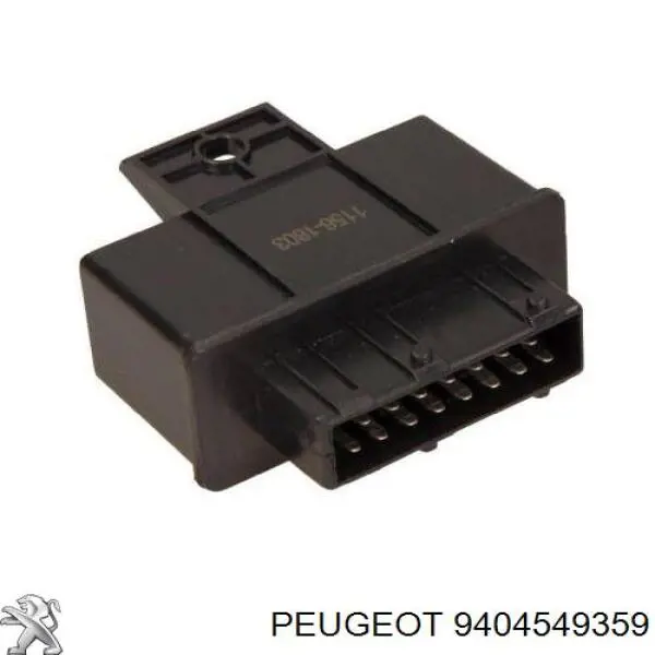 Do koszyka 9404549359 Peugeot/Citroen Przekaźnik pompy paliwa elektrycznej