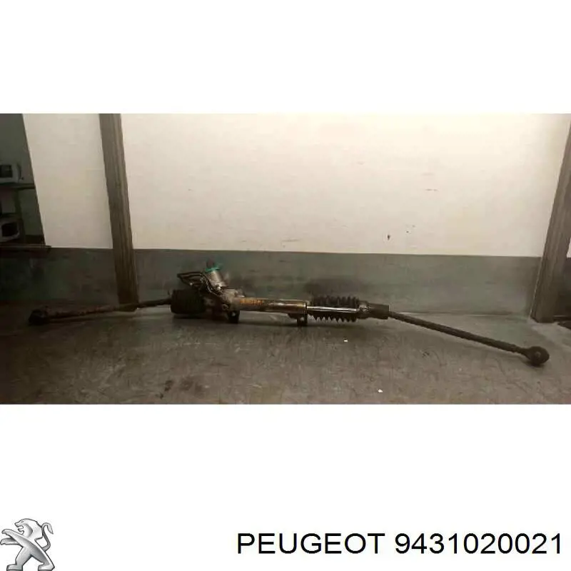 Listwa kierownicza (maglownica) Peugeot/Citroen 9431020021 cena, od 91,94 USD