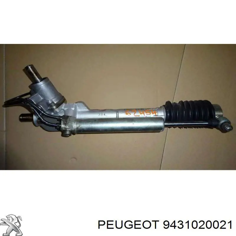 9431020021 Peugeot/Citroen Listwa kierownicza (maglownica)