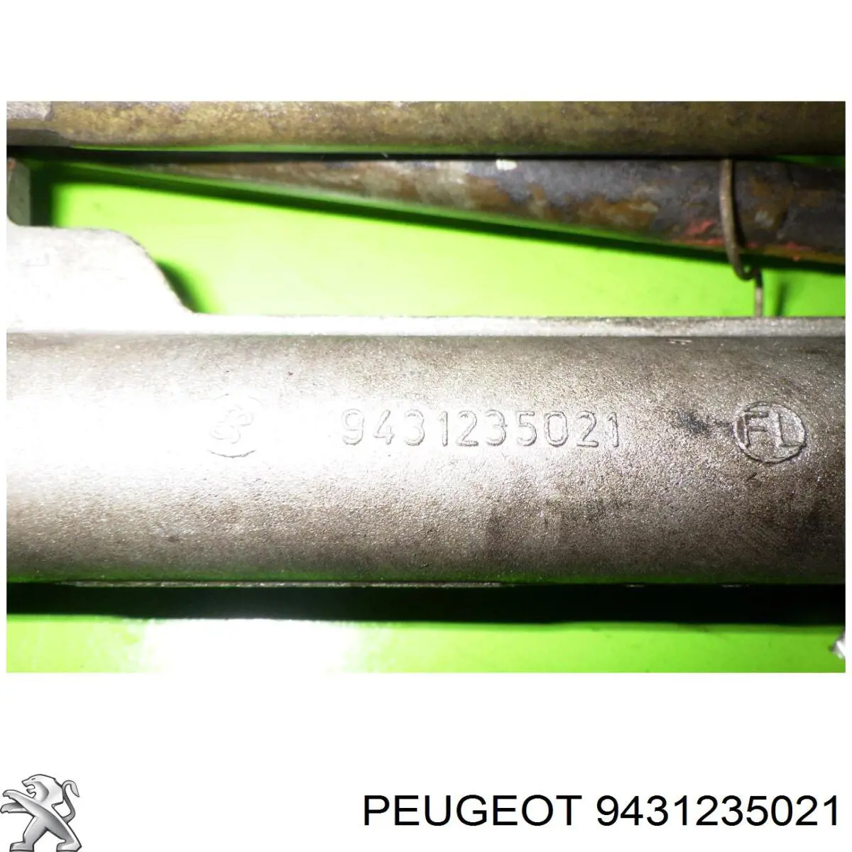 9431235021 Peugeot/Citroen Listwa kierownicza (maglownica)