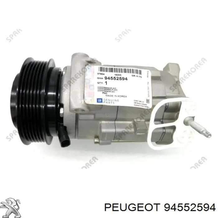 Do koszyka 96962250 General Motors Sprężarka klimatyzacji