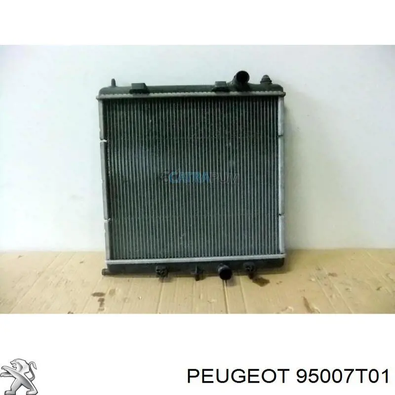 Chłodnica klimatyzacji Peugeot/Citroen 95007T01 cena, od 81,72 USD