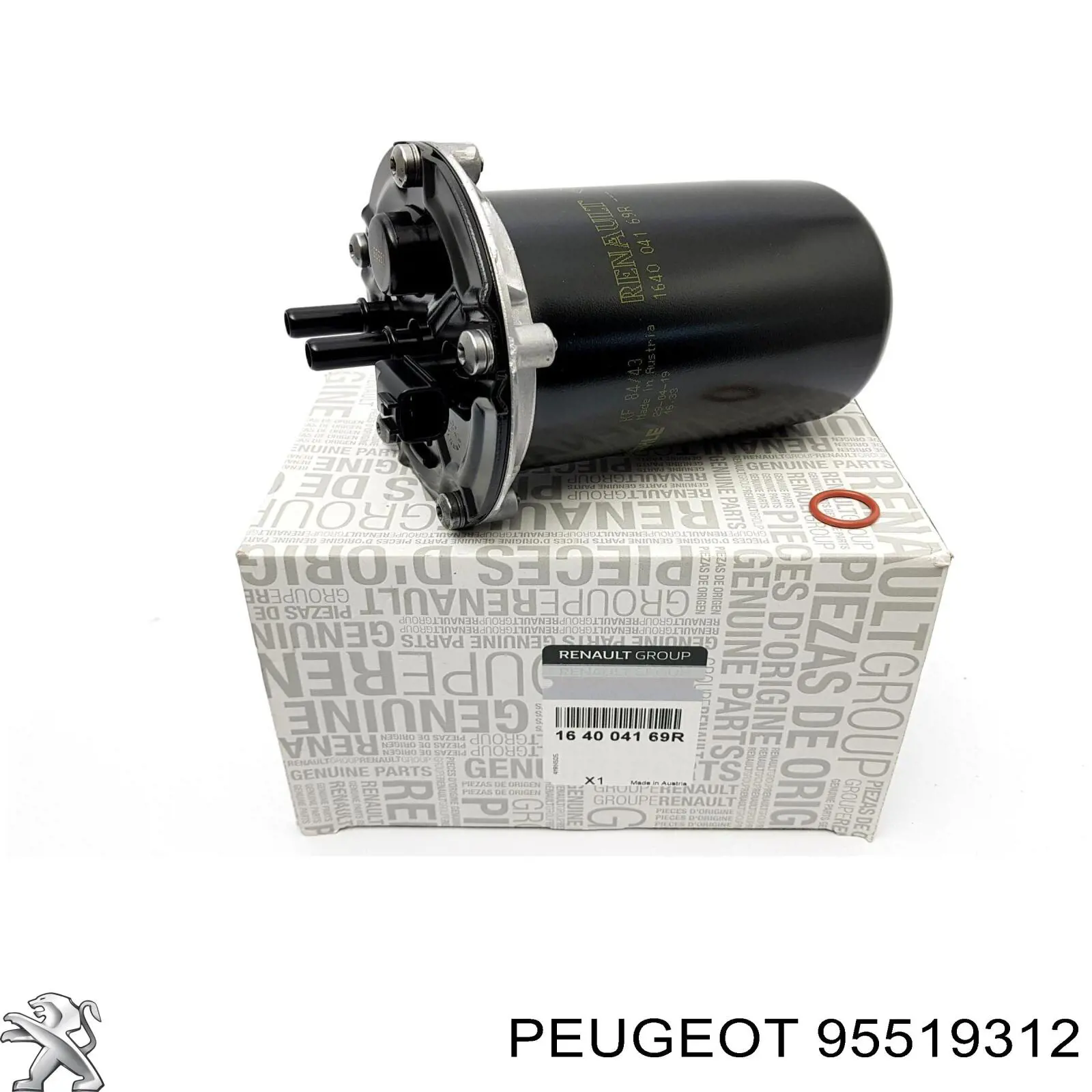 95519312 Peugeot/Citroen Filtr paliwa