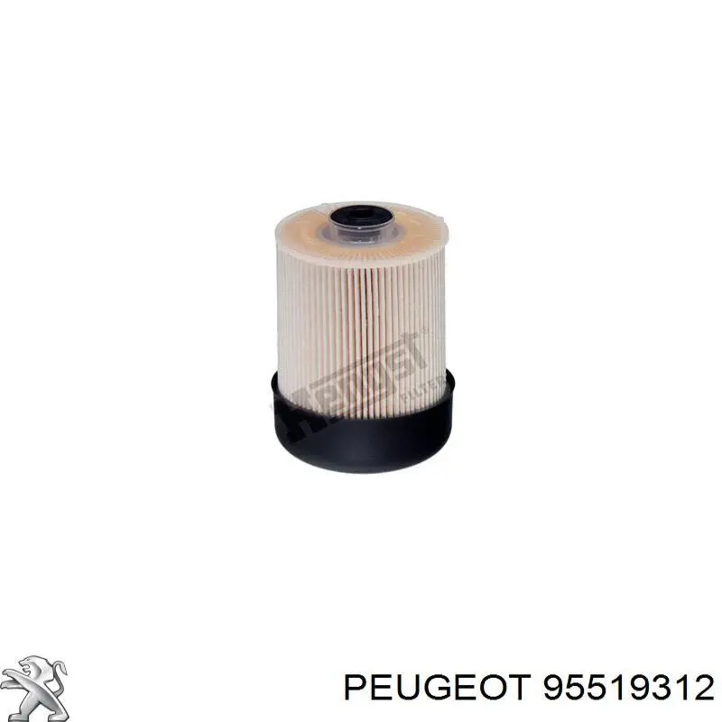 Filtr paliwa 95519312 Peugeot/Citroen