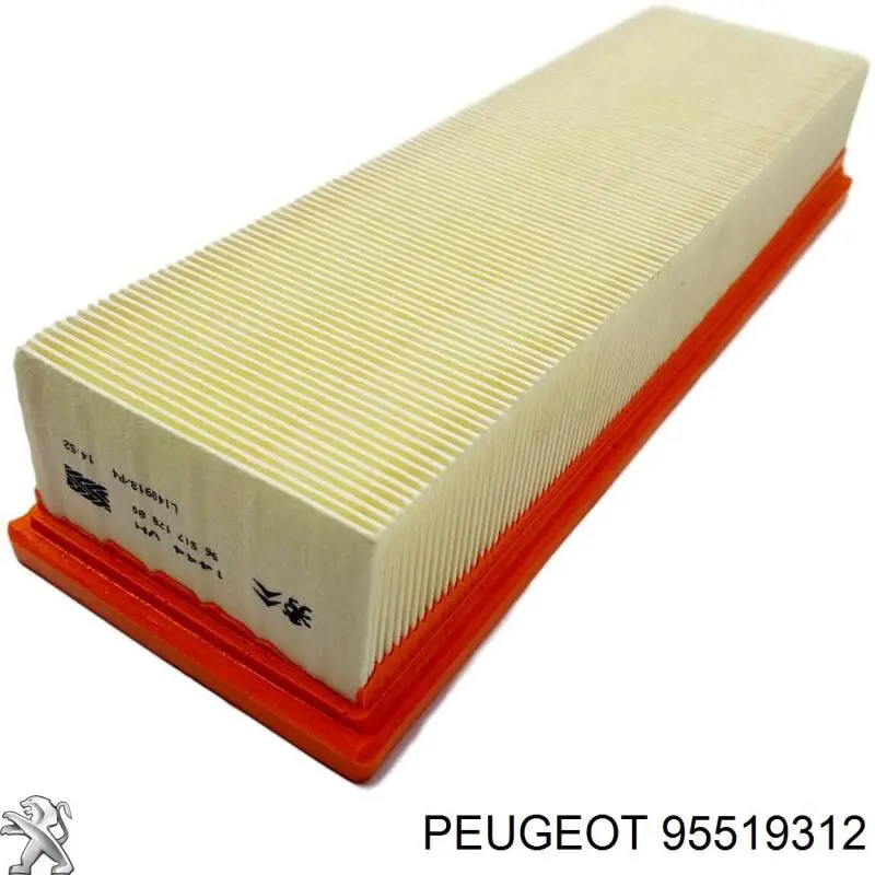 Do koszyka 95519312 Peugeot/Citroen Filtr paliwa