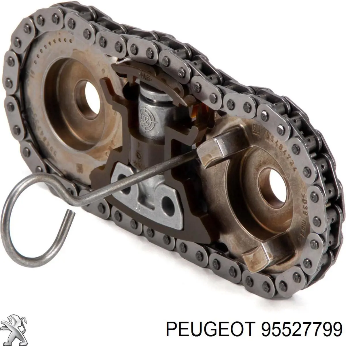 Łańcuch rozrządu, zestaw General Motors 95523639