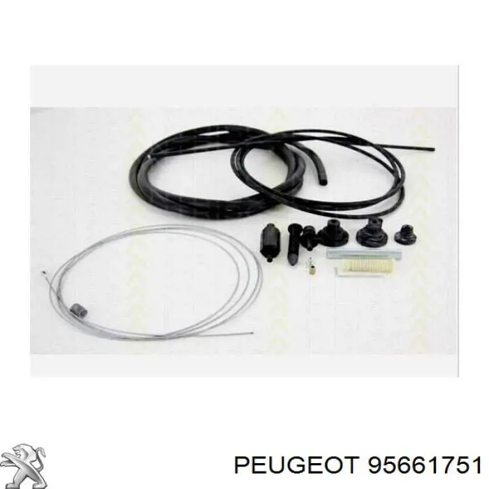 Do koszyka 95661751 Peugeot/Citroen Linka gazu