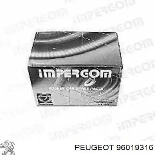 Odbój amortyzatora przedniego + osłona Peugeot/Citroen 96019316 cena, od 20,42 USD