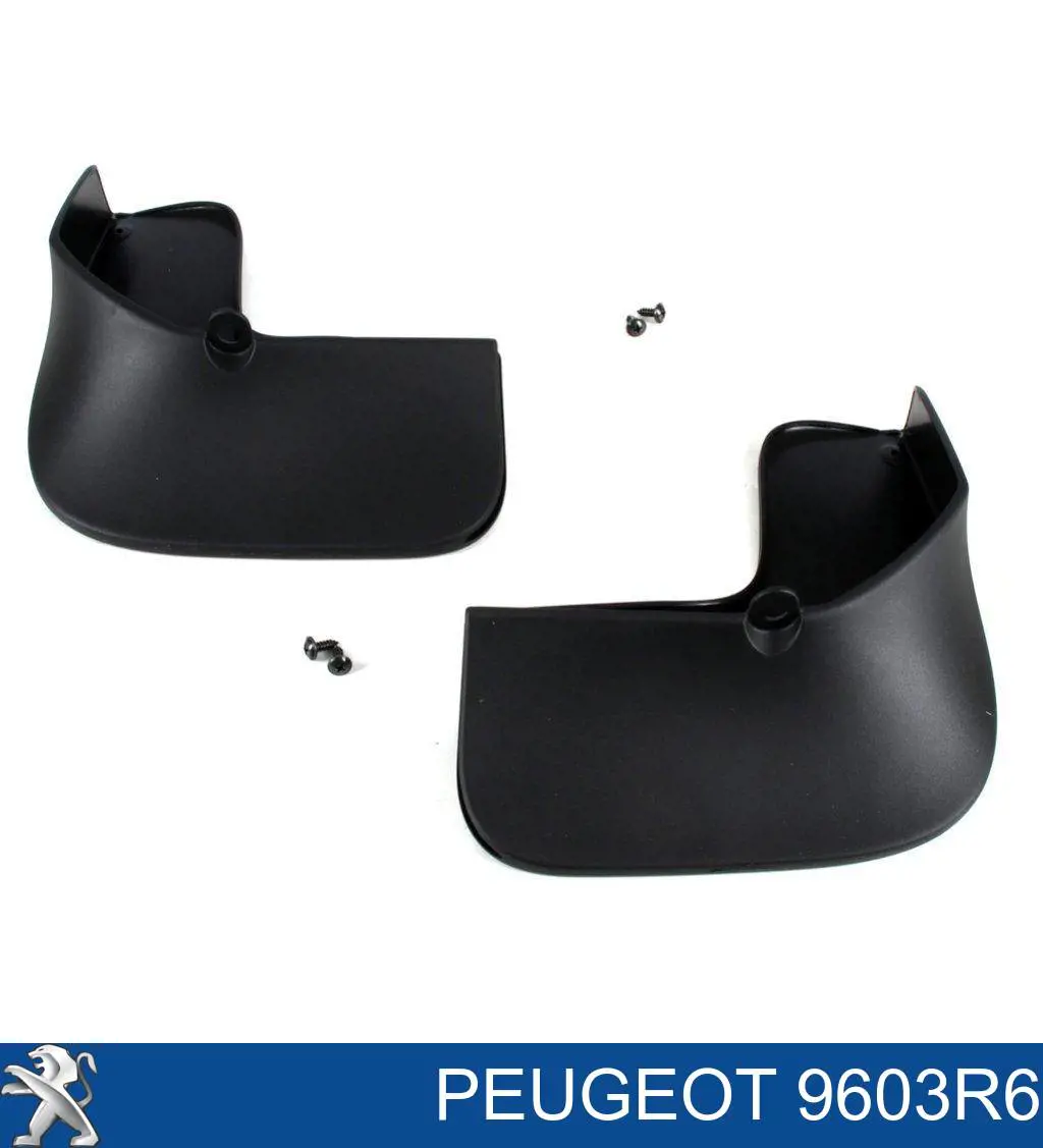 Chlapacze tylne, komplet do Peugeot 308 SW I 4E, 4H