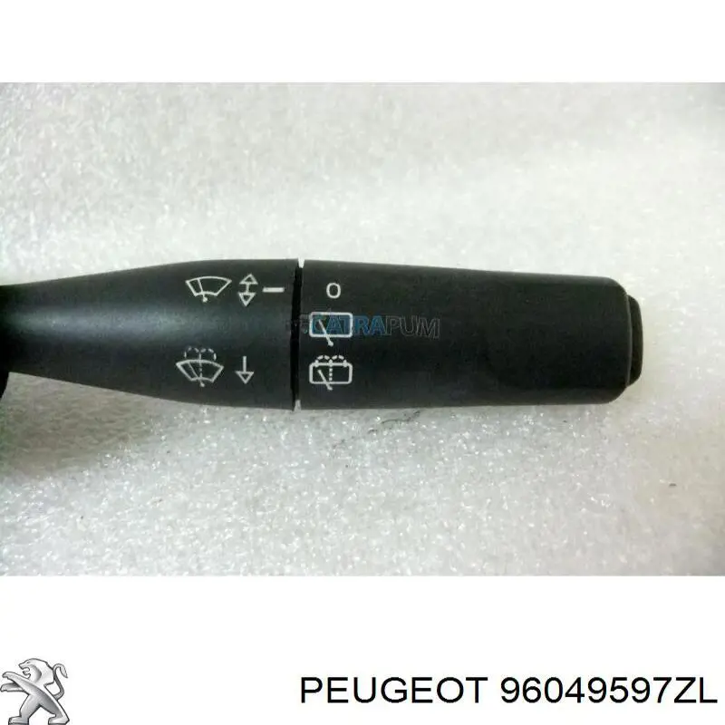 96049597ZL Peugeot/Citroen Przełącznik zespolony prawy