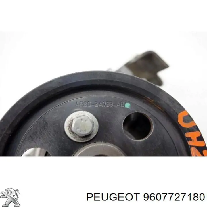 Koło pasowe pompy wspomagania hydraulicznego Peugeot/Citroen 9607727180