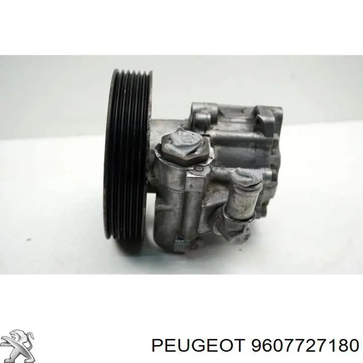 Koło pasowe pompy wspomagania hydraulicznego 9607727180 Peugeot/Citroen