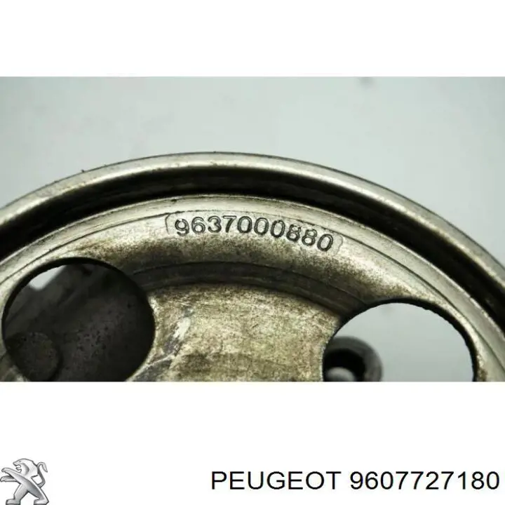 9607727180 Peugeot/Citroen Koło pasowe pompy wspomagania hydraulicznego