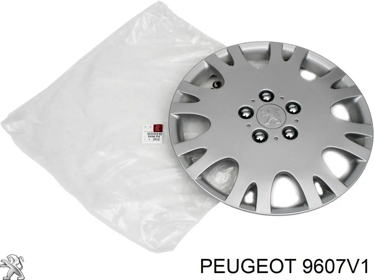 Kołpak do obręczy koła do Peugeot Partner Tepee 