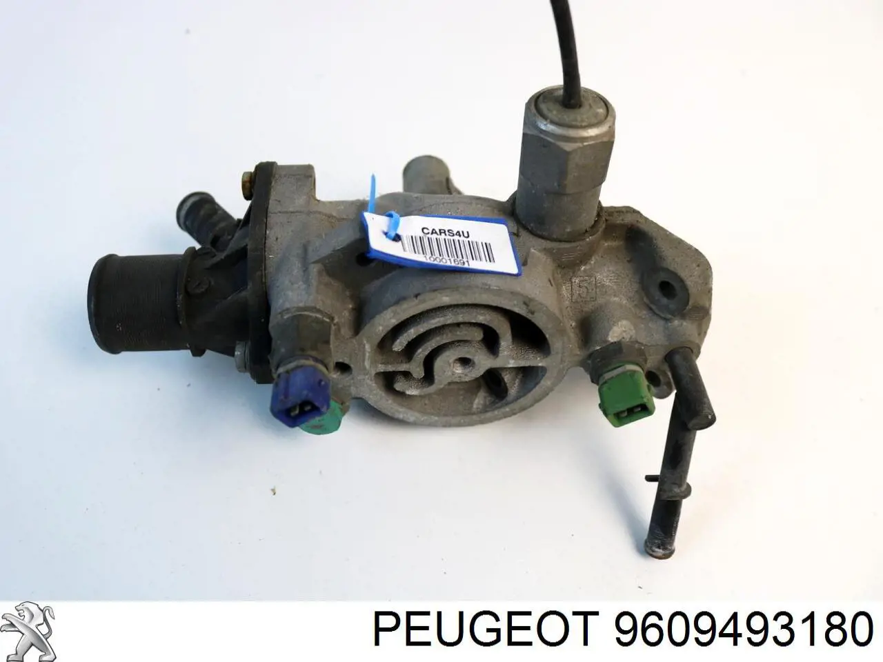 9609493180 Peugeot/Citroen Pokrywa termostatu