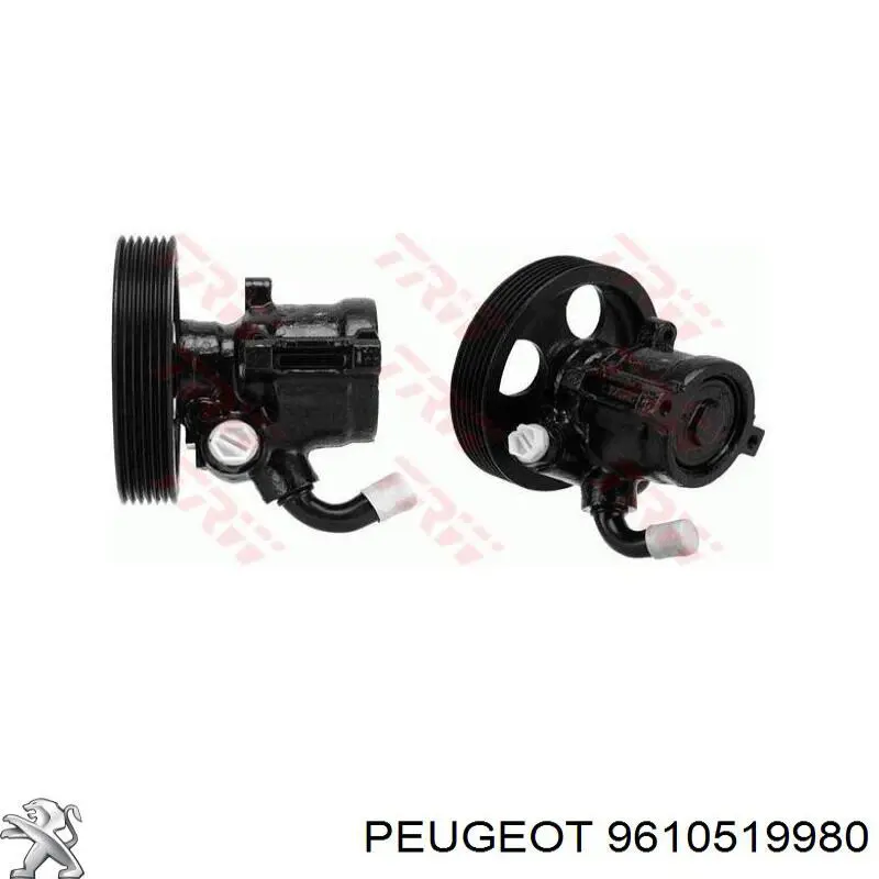 Do koszyka Pompa wspomagania hydraulicznego kierownicy Peugeot 405 I 15B