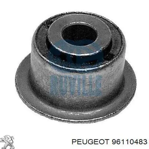 Do koszyka 96110483 Peugeot/Citroen Silentblock przedniego wahacza dolnego