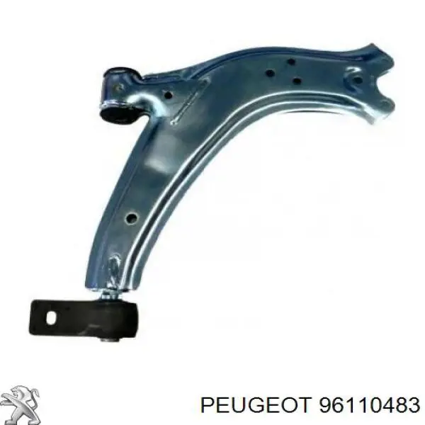 Do koszyka 96110483 Peugeot/Citroen Silentblock przedniego wahacza dolnego