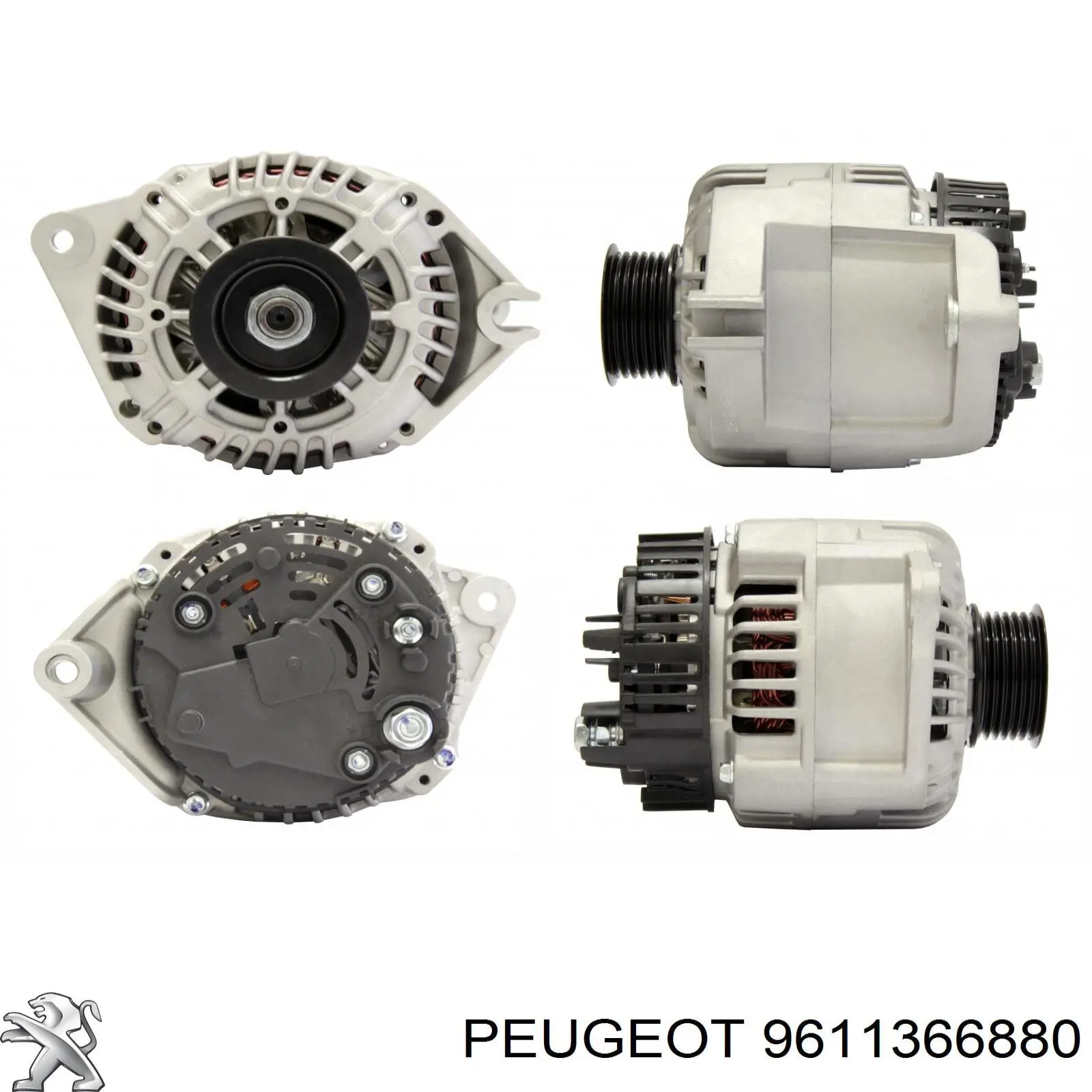 9611366880 Peugeot/Citroen alternator