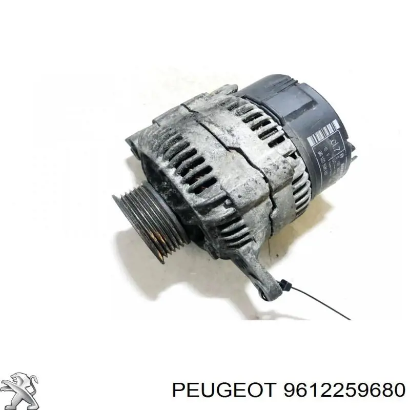 9612259680 Peugeot/Citroen alternator