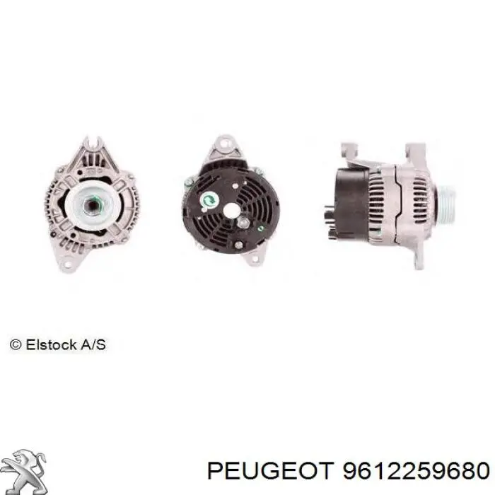 Do koszyka 9612259680 Peugeot/Citroen Alternator