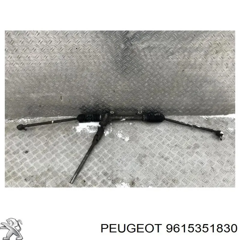Listwa kierownicza (maglownica) do Peugeot 306  7A