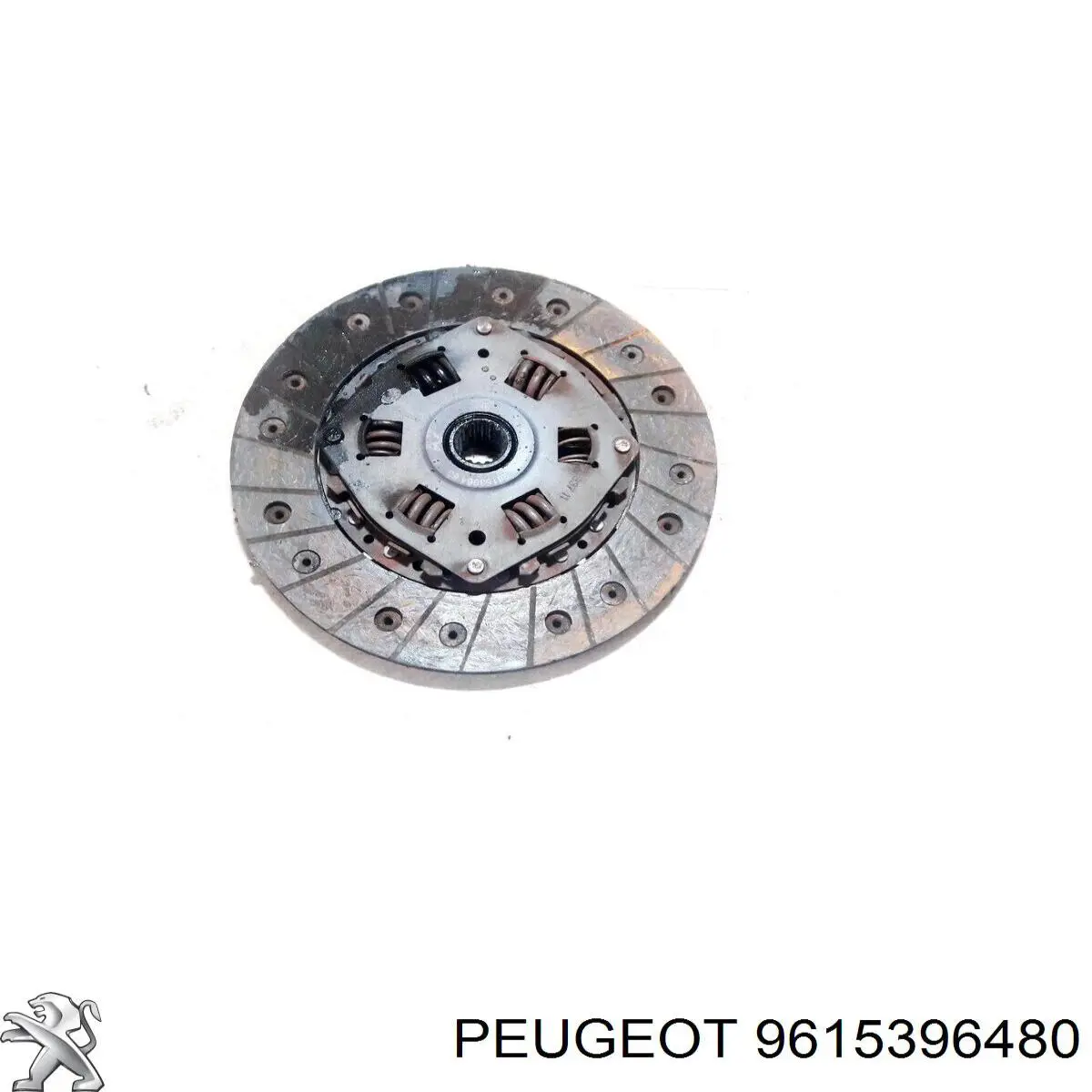 Do koszyka 9615396480 Peugeot/Citroen Tarcza sprzęgła